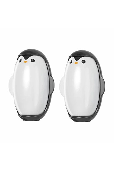 choice2 Black 2PCS Penguin Lint Remover Reusable Portable Roller for Clothes ...