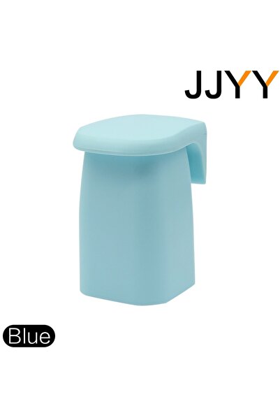Choice Blue Magnetic Suction Mouthwash Cup Wall Mounted Magnet Toothbrush Hol...