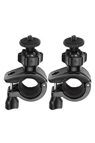 Choice4 2x Handlebar Mount Bicycle Handlebar Mount Bike Holder For GoPro Hero...