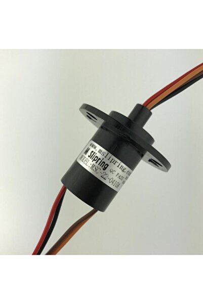 Choice4 4wires10A 1Pc Wind Generator Conductive Slip Ring 2-8 Wires 10A 250Rp...
