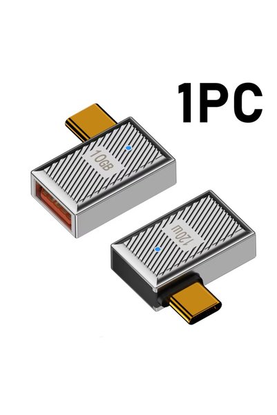 Choice 120 واط AM-CG CW 120 واط محول USB من النوع C OTG محول شحن سريع من USB ...