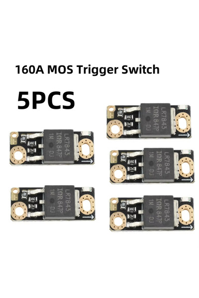 Choice1 5PCS 1/2/5/8PCS 160A High Power MOS Trigger Switch Drive Module Field...