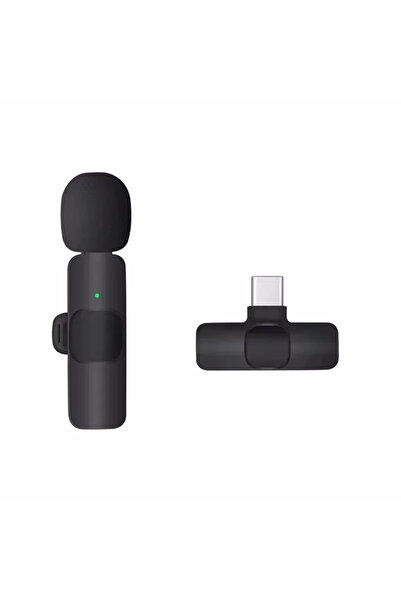 Choice1 usb c 1in1-K1H Wireless Lavalier Microphone Mini Mic for Type-C Smart...