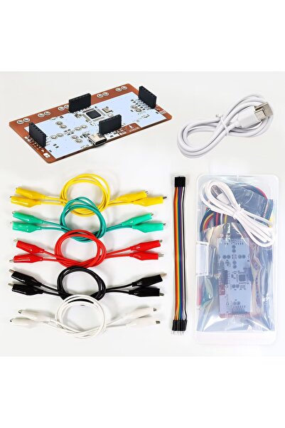 Choice Kit KEYESTUDIO Alligator Clip Starter Kit &Alligator cable For Arduino...