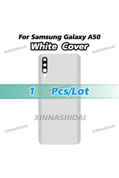 Choice1 1pcs White cover Battery Cover For A50 A505F Battery Back Cover Rear ...