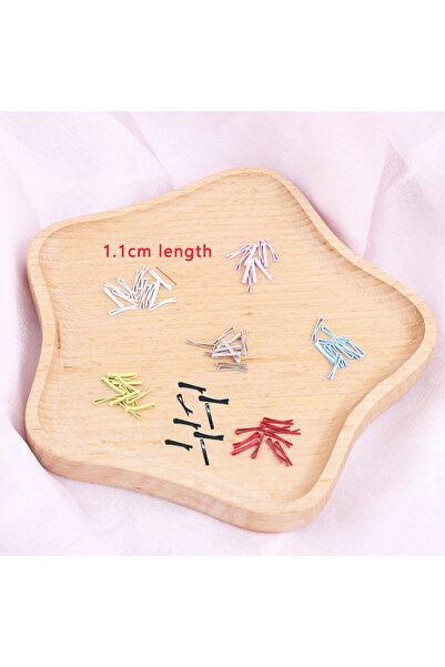 Choice Random color E-10pcs Doll Miniature Hair Clip Hair Pin For Toys Hair S...
