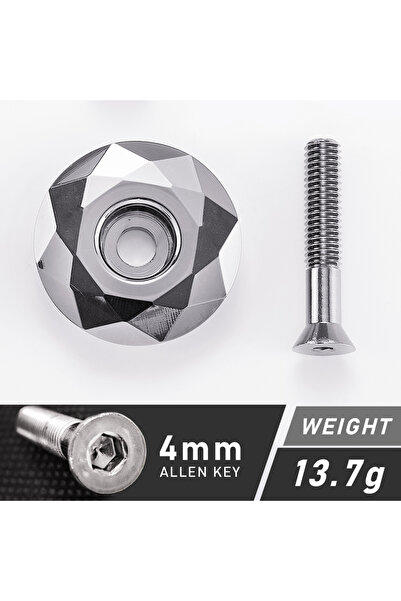 Choice BSC-DS-S Bicycle Headset Stem Cap MTB Road Bike Stem Headset Top Cap C...