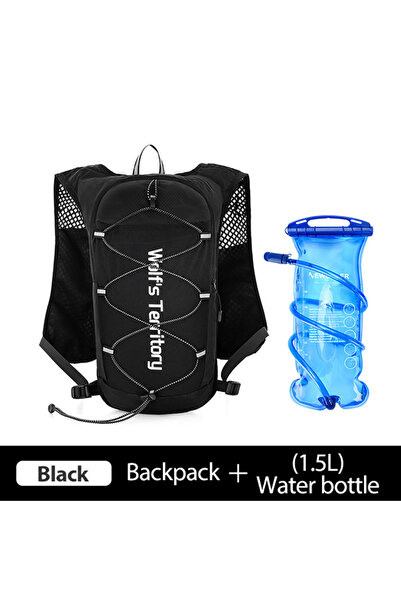 Choice BLA-BOT005 NEWBOLER Outdoor Trail Running Ultralight Backpack Running ...