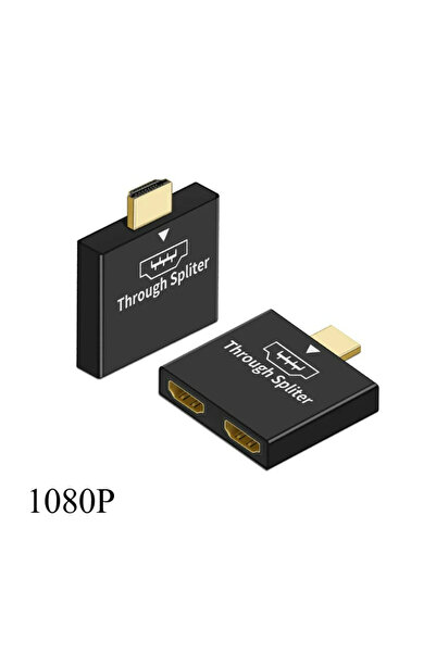 Choice 1080P HDMI-Compatible To Dual HDMI Adapter HD 2K Dual Output Splitter ...