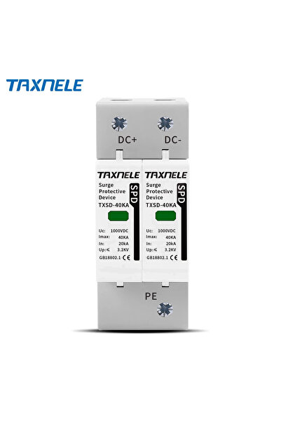 Choice1 40KA DC1000V DC SPD Surge Protective Device 600V 800V 1000V 2P 20KA 4...