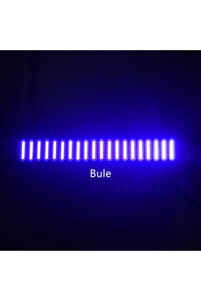 Choice Blue 10pcs/lot injection with lens COB LED module waterproof LED back ...