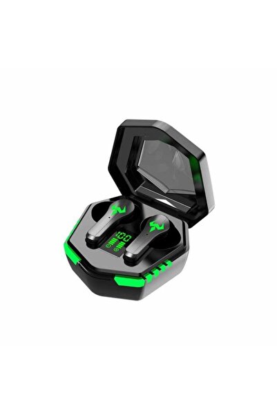 Choice black New N35 Gaming Earphones Wireless Headset LED Three-true Smart S...