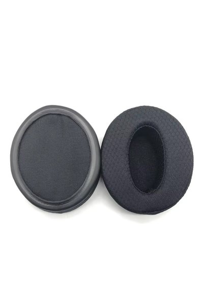 Choice6 Black mesh Replacement Earpads Fits OK For Sennheiser HD 4.50BT HD4.5...