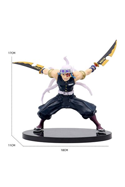 Choice3 Bandai Uzui Tengen Anime Demon Slayer Kamado Tanjirou Zenitsu Figure ...