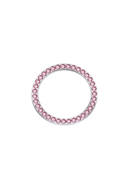 Choice Pink Rhinestone Car One-Click Engine Start Stop Switch Button Cover Ig...