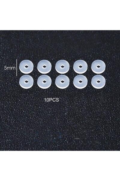 Choice Face Plug & Tunnel Jewelry 5mm Round 1.2mm 20PCS Flexible Discs Of Ant...