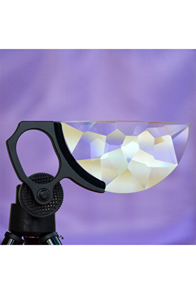 Choice 75 Semi-Kaleidoscope KnightX hand Swirl Prism Special Effects Lens Fil...