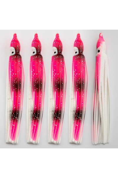 Choice 120mm 4.72in 008 Soft Octopus Lure 60-120mm Octopus Hoochies Squid Ski...