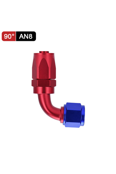 Choice17 90 Degre AN8 AN6 AN8 AN10 AN12 AN16 Straight 0 45 90 180 Degree Oil ...