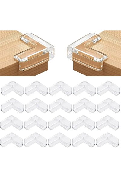 Choice T-20pcs 4/10/16pcs Baby Safety Corner Silicone Protector Table Soft Tr...