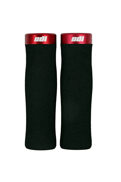 Choice black red ring ODI MTB Bicycle Handlebar Grips Mountain Bike Sponge Gr...