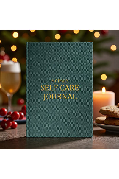 Choice A5 Forest Green Mindfulness Journal for Mental Wellness - Daily Self C...