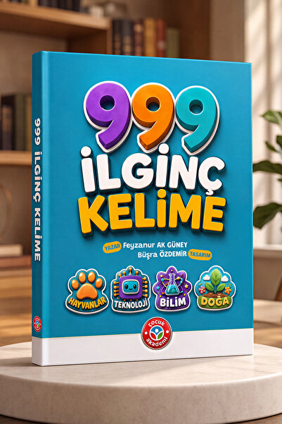 Çocuk Akademi 999 İlginç Kelime
