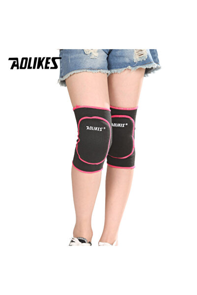 Choice9 Aolikes S Black with rose AOLIKES 1 Pair Kids Thick Sponge Knee Suppo...