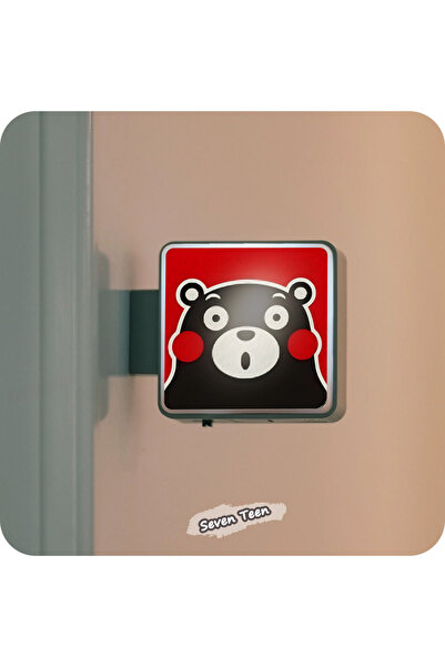 Choice6 style 6 Japanese Cute Mini Light-up Refrigerator Magnet Travel Souven...