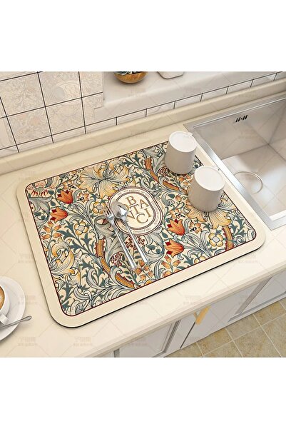 Choice3 30x40cm Alice s Dream Drain Pad Dish Drying Mat Super Absorbent Drain...