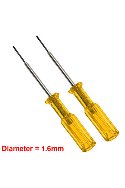 choice2 1.6MM Screwdriver Sewing Repair Tool Set Hex Socket Screwdriver 1.5/1...