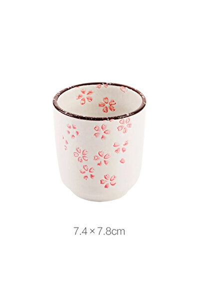 Choice 51-100ml Beige Japanese-Style Kung Fu Tea Ceramic Underglaze Porcelain...
