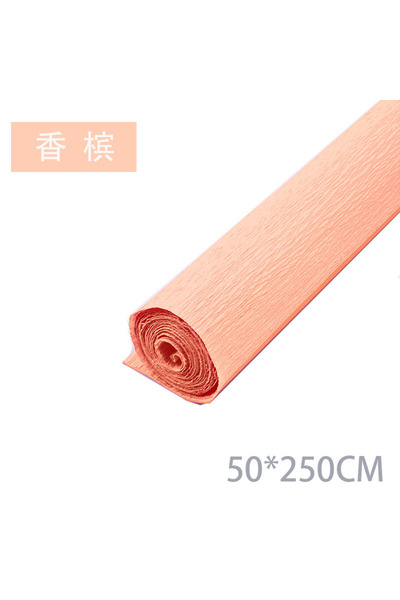 Choice 07 Color Handmade Crepe Paper Diy Paper Flower Material Gift Paper Rol...