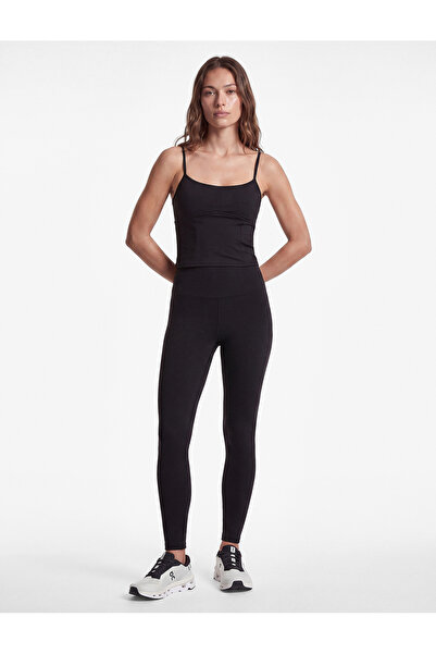 Koton Slim Fit Window Detailed Thin Strap Sports Tank Top