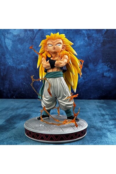BANDAI No box A Dragon Ball Z Gotenks Ssj3 Figure Super Saiyan 3 Gotenks Acti...