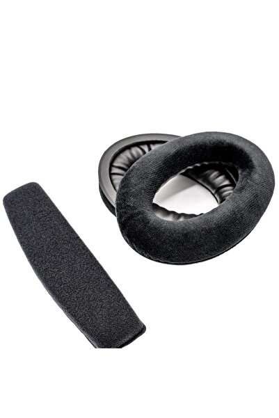 Choice 1 set black flannel Replacement Ear pads for sennheiser HD598 599 569 ...