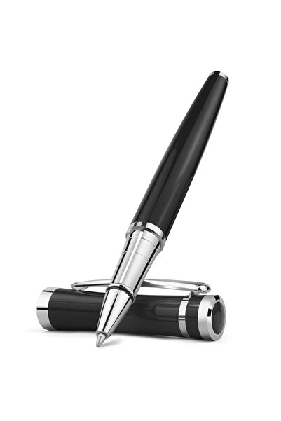 Choice black color STONEGO Classic Metal Signature Pen, Retractable Roller Ba...
