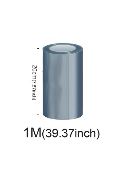 Choice3 20cmx100cm Scratch resistant Clear Paint Protection Film Car Film Wat...