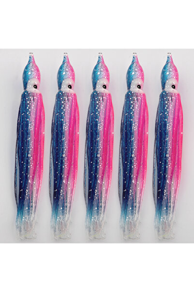 Choice 100mm 3.94in 012 Soft Octopus Lure 60-120mm Octopus Hoochies Squid Ski...