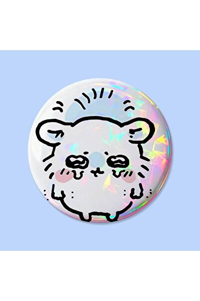 bilibili z35 25x25mm Cute C-chiikawa-s Badges 25 32 44 58 75 Mm Round Cosplay...