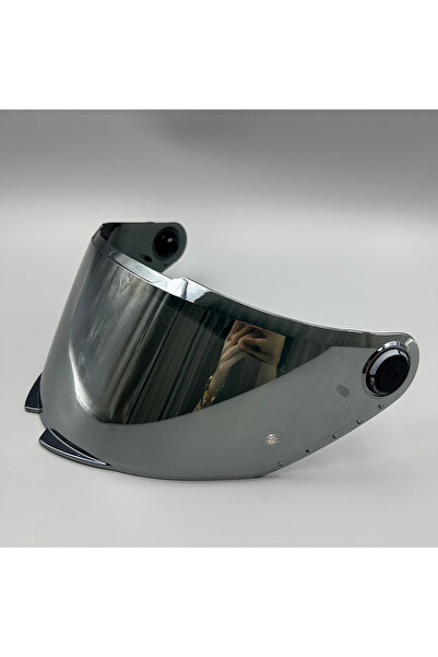 Choice Silver Helmet visor for MT MT-V-28B THUNDER 4 SV helmet Replacement he...
