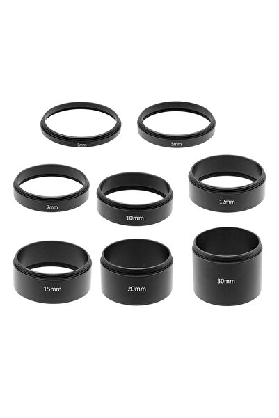 Choice 3 mm T2 Extension Tube Photography Accs M42x0.75 Thread Easy to Instal...