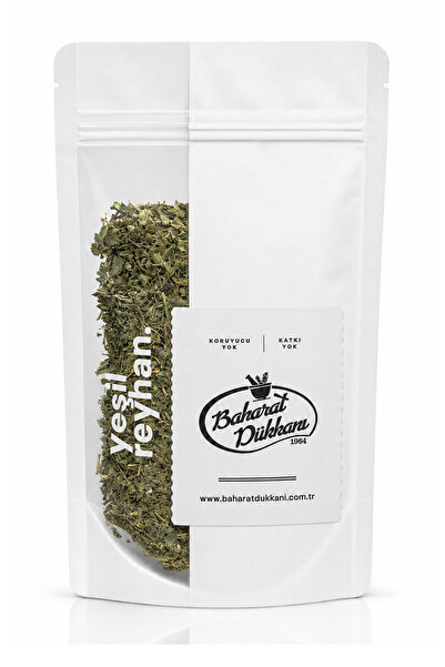 Baharat Dükkanı Green Basil 60gr