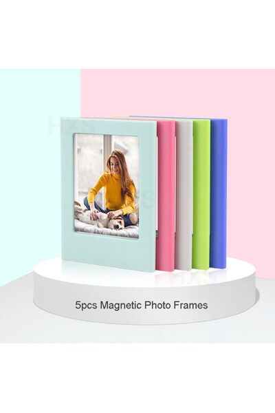 Choice Other 5pcs random color 5/10/20pcs Magnetic Photo Frames for Fujifilm ...