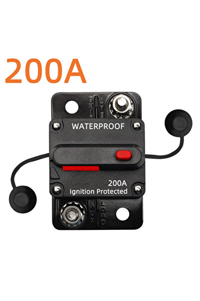 choice2 200A 1pc 20A To150A Circuit Breaker 12V-48V Dc Circuit Breaker Manual...