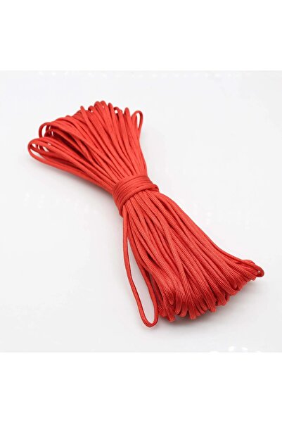 Choice Red 30M Paracord Outdoor Camping, Survival Lanyard, Parachute Rope, Wa...