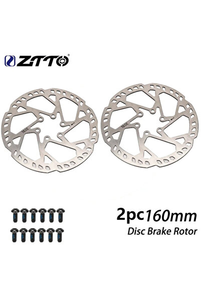 Choice 2.3x160mm disc 2pcs MTB E-Bike 2.3mm Disc Brake Rotor Thicken 140mm160...