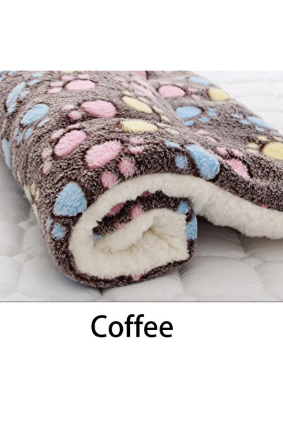 Choice S 49X32CM 03 Flannel Pet Sleeping Mat Dog Bed Cat Litter Puppy Bed Dog...