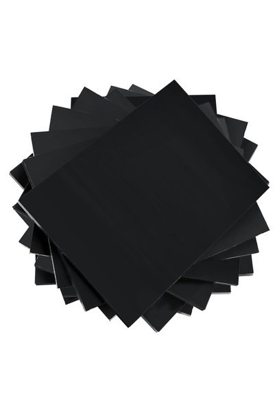 Choice3 2x100x100mm 5pcs Black 1-5pcs Thickness 0.5mm/1mm/1mm/1.5mm/2mm White...