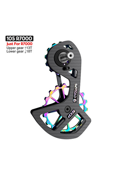Choice For 105 R7000 CYCLAMI Bike Carbon Rear Derailleurs Bicycle Ceramic Bea...